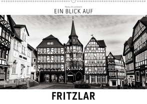 Ein Blick auf Fritzlar (Wandkalender 2020 DIN A2 quer) von W. Lambrecht,  Markus