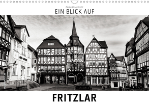 Ein Blick auf Fritzlar (Wandkalender 2020 DIN A3 quer) von W. Lambrecht,  Markus