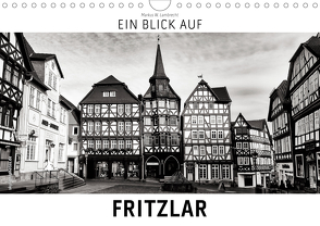Ein Blick auf Fritzlar (Wandkalender 2020 DIN A4 quer) von W. Lambrecht,  Markus