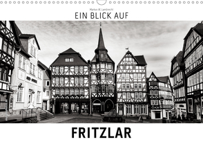 Ein Blick auf Fritzlar (Wandkalender 2021 DIN A3 quer) von W. Lambrecht,  Markus
