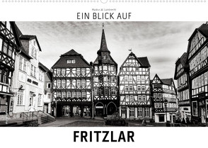 Ein Blick auf Fritzlar (Wandkalender 2022 DIN A2 quer) von W. Lambrecht,  Markus
