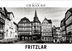 Ein Blick auf Fritzlar (Wandkalender 2023 DIN A2 quer) von W. Lambrecht,  Markus