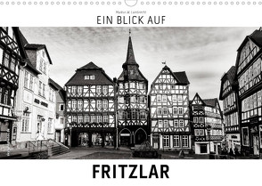 Ein Blick auf Fritzlar (Wandkalender 2023 DIN A3 quer) von W. Lambrecht,  Markus