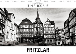 Ein Blick auf Fritzlar (Wandkalender 2023 DIN A4 quer) von W. Lambrecht,  Markus