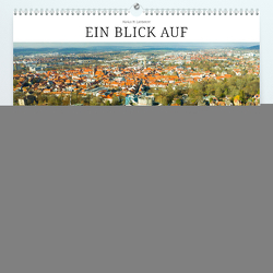 Ein Blick auf Göttingen (hochwertiger Premium Wandkalender 2024 DIN A2 quer), Kunstdruck in Hochglanz von W. Lambrecht,  Markus