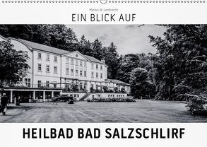 Ein Blick auf Heilbad Bad Salzschlirf (Wandkalender 2019 DIN A2 quer) von W. Lambrecht,  Markus