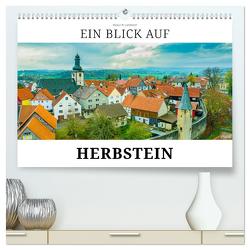Ein Blick auf Herbstein (hochwertiger Premium Wandkalender 2024 DIN A2 quer), Kunstdruck in Hochglanz von W. Lambrecht,  Markus