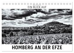 Ein Blick auf Homberg an der Efze (Tischkalender 2024 DIN A5 quer), CALVENDO Monatskalender von W. Lambrecht,  Markus