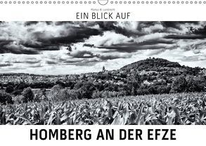 Ein Blick auf Homberg an der Efze (Wandkalender 2018 DIN A3 quer) von W. Lambrecht,  Markus