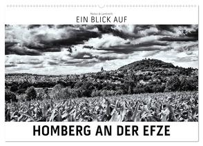 Ein Blick auf Homberg an der Efze (Wandkalender 2024 DIN A2 quer), CALVENDO Monatskalender von W. Lambrecht,  Markus