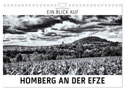 Ein Blick auf Homberg an der Efze (Wandkalender 2024 DIN A4 quer), CALVENDO Monatskalender von W. Lambrecht,  Markus