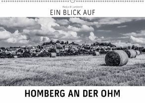 Ein Blick auf Homberg an der Ohm (Wandkalender 2018 DIN A2 quer) von W. Lambrecht,  Markus