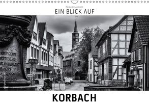 Ein Blick auf Korbach (Wandkalender 2018 DIN A3 quer) von W. Lambrecht,  Markus