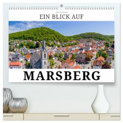 Ein Blick auf Marsberg (hochwertiger Premium Wandkalender 2024 DIN A2 quer), Kunstdruck in Hochglanz von W. Lambrecht,  Markus