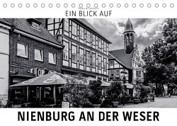 Ein Blick auf Nienburg an der Weser (Tischkalender 2023 DIN A5 quer) von W. Lambrecht,  Markus