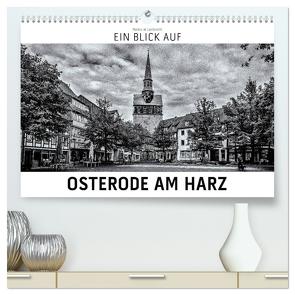 Ein Blick auf Osterode am Harz (hochwertiger Premium Wandkalender 2024 DIN A2 quer), Kunstdruck in Hochglanz von W. Lambrecht,  Markus