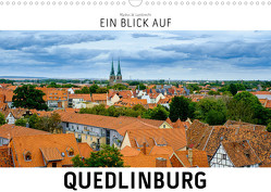 Ein Blick auf Quedlinburg (Wandkalender 2023 DIN A3 quer) von W. Lambrecht,  Markus