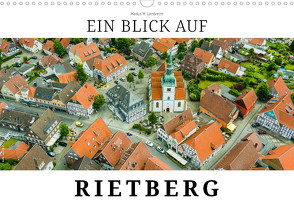 Ein Blick auf Rietberg (Wandkalender 2024 DIN A3 quer), CALVENDO Monatskalender von W. Lambrecht,  Markus