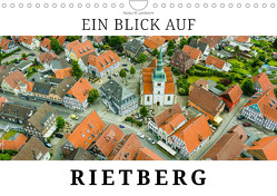 Ein Blick auf Rietberg (Wandkalender 2024 DIN A4 quer), CALVENDO Monatskalender von W. Lambrecht,  Markus