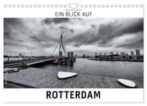 Ein Blick auf Rotterdam (Wandkalender 2024 DIN A4 quer), CALVENDO Monatskalender von W. Lambrecht,  Markus