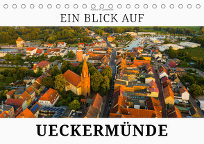 Ein Blick auf Ueckermünde (Tischkalender 2024 DIN A5 quer), CALVENDO Monatskalender von W. Lambrecht,  Markus