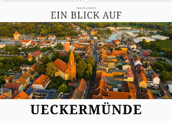 Ein Blick auf Ueckermünde (Wandkalender 2024 DIN A2 quer), CALVENDO Monatskalender von W. Lambrecht,  Markus