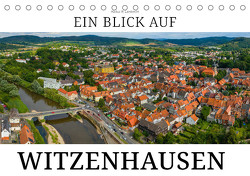 Ein Blick auf Witzenhausen (Tischkalender 2024 DIN A5 quer), CALVENDO Monatskalender von W. Lambrecht,  Markus