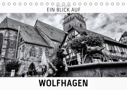 Ein Blick auf Wolfhagen (Tischkalender 2023 DIN A5 quer) von W. Lambrecht,  Markus