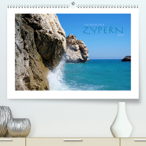 Ein Blick auf Zypern (Premium, hochwertiger DIN A2 Wandkalender 2020, Kunstdruck in Hochglanz) von Informationsdesign,  SB