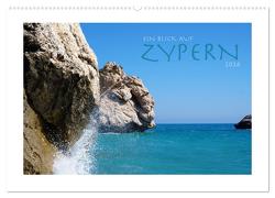 Ein Blick auf Zypern (Wandkalender 2024 DIN A2 quer), CALVENDO Monatskalender von Informationsdesign,  SB