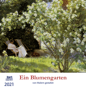 Ein Blumengarten 2021