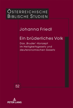 Ein brüderliches Volk von Friedl,  Johanna