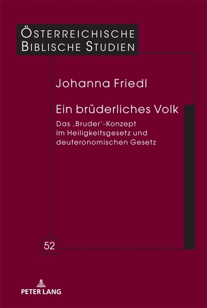 Ein brüderliches Volk von Friedl,  Johanna