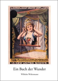 Ein Buch der Wunder von Widenmann,  Wilhelm
