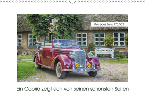 Ein Cabrio zeigt sich von seinen schönsten Seiten (Wandkalender 2019 DIN A3 quer) von Kuhr,  Susann