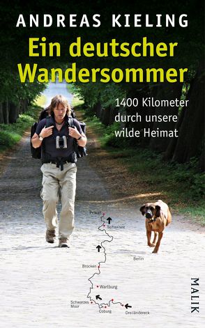 Ein deutscher Wandersommer von Kieling,  Andreas