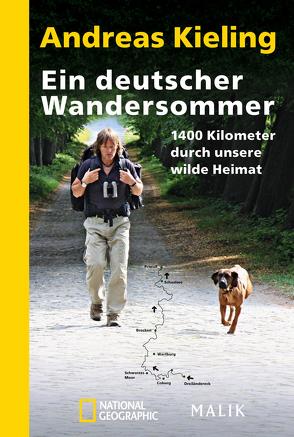 Ein deutscher Wandersommer von Kieling,  Andreas, Wünsch,  Sabine