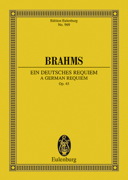 Ein deutsches Requiem von Brahms,  Johannes