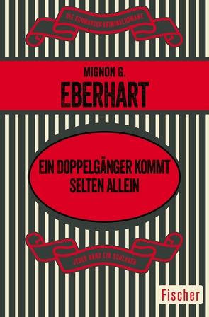 Ein Doppelgänger kommt selten allein von Eberhart,  Mignon G., Hummel-Hänseler,  Hedi, Sandberg,  Mechtild