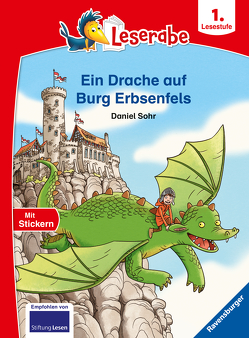 Ein Drache auf Burg Erbsenfels – Leserabe ab 1. Klasse – Erstlesebuch für Kinder ab 6 Jahren von Sohr,  Daniel