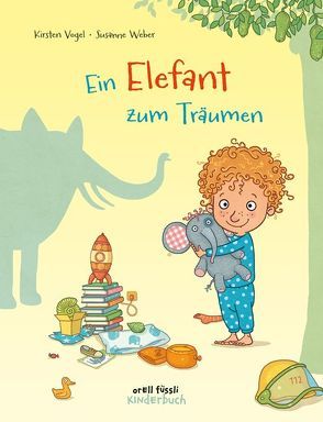 Ein Elefant zum Träumen von Büchner,  Sabine, Vogel,  Kirsten, Weber,  Susanne