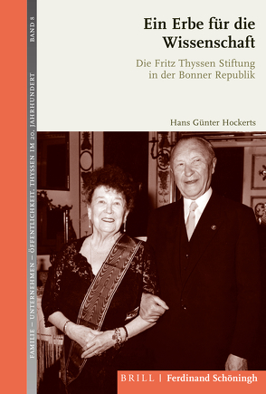 Ein Erbe für die Wissenschaft von Hockerts,  Hans Günter