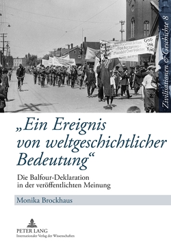 «Ein Ereignis von weltgeschichtlicher Bedeutung» von Brockhaus,  Monika