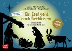 Ein Esel geht nach Bethlehem von Albrecht-Schaffer,  Angelika, Russer,  Margret, Scheidl,  Gerda-Marie
