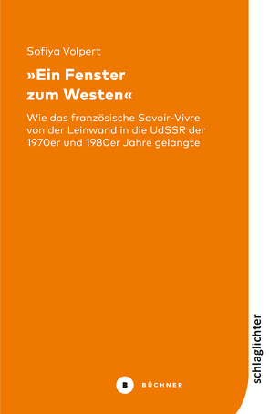 »Ein Fenster zum Westen« von Volpert,  Sofiya