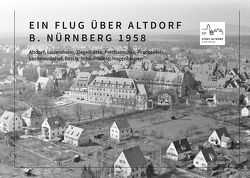Ein Flug über Altdorf b. Nürnberg 1958