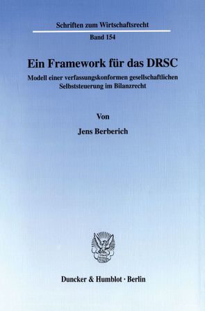 Ein Framework für das DRSC. von Berberich,  Jens