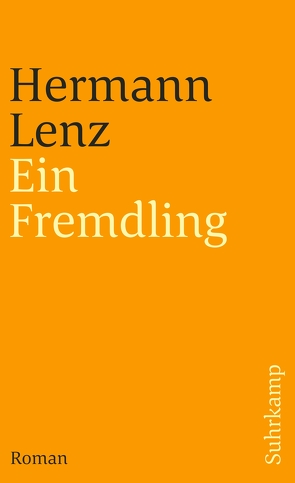 Ein Fremdling von Lenz,  Hermann