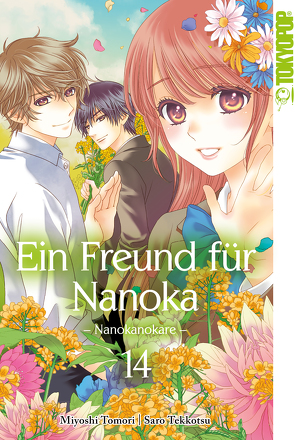 Ein Freund für Nanoka – Nanokanokare 14 von Tekkotsu,  Saro, Toumori,  Miyoshi