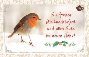 Ein frohes Weihnachtsfest und alles Gute im neuen Jahr! von Engeln,  Reinhard